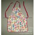 Lady Beautiful PVC Printed Kitchen Work Apron